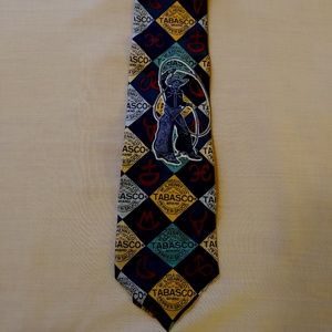 Tabasco Sauce Tie